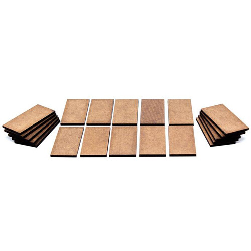 

Фигурки Gf9 Econo Bases 30X60Mm (X20)
