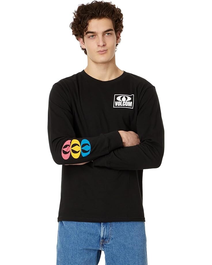 

Футболка Volcom Stone Badge, черный
