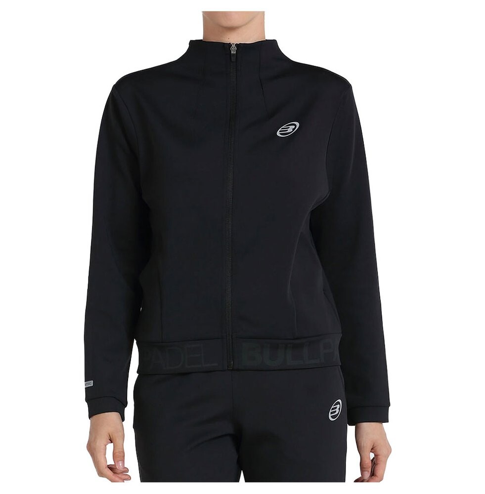 

Толстовка Bullpadel Icaco A Full Zip, черный