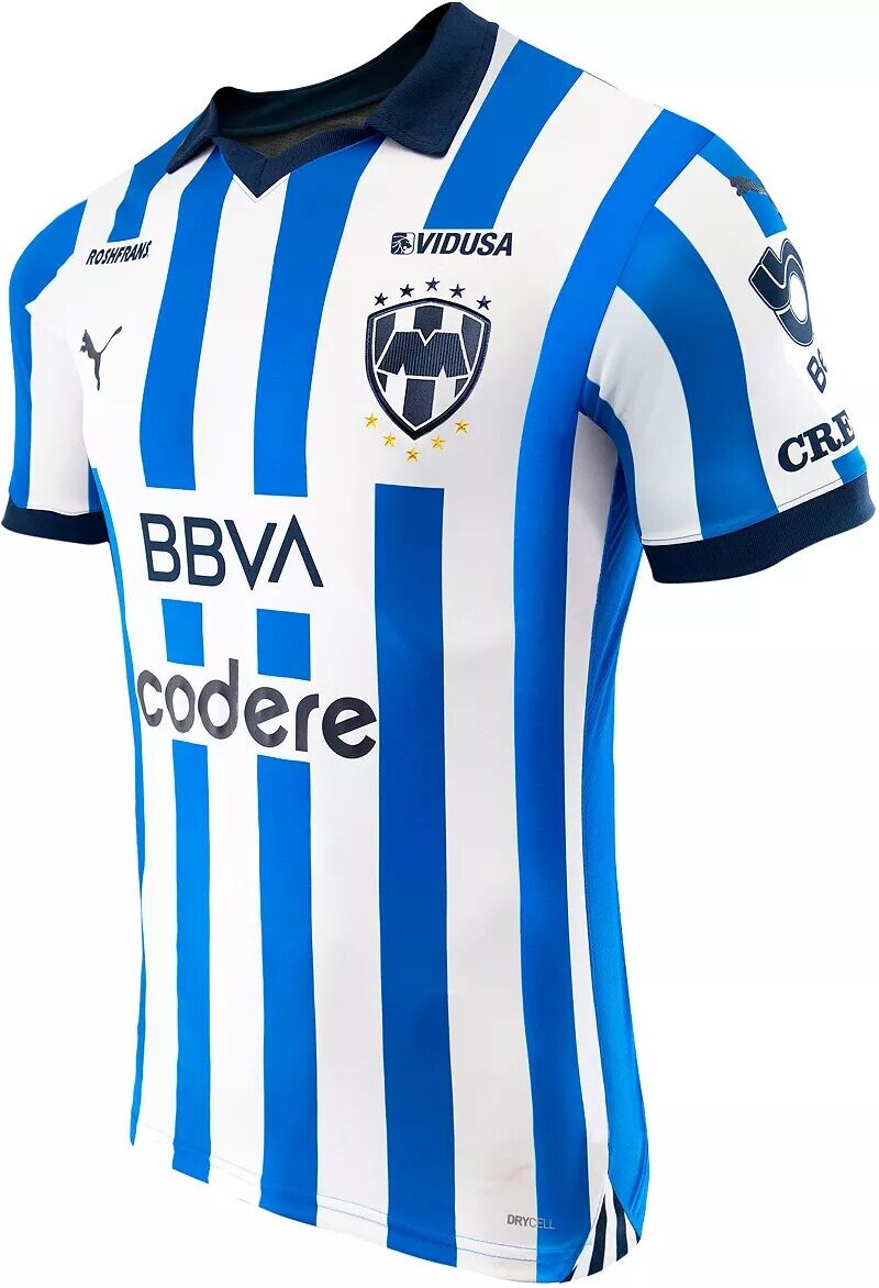 

Домашняя копия Джерси Puma CF Monterrey 2023