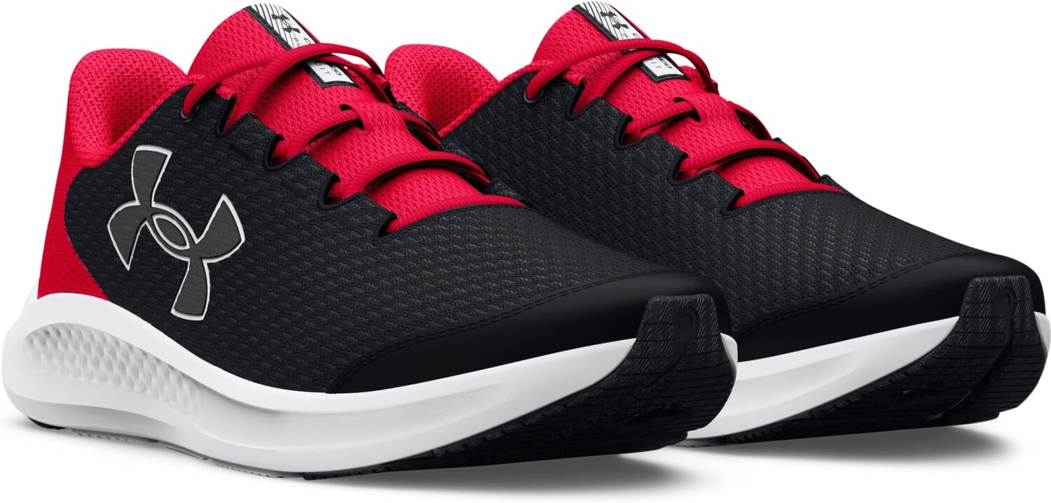 

Кроссовки Charged Pursuit 3 Big Logo Under Armour, цвет Black/Red/White