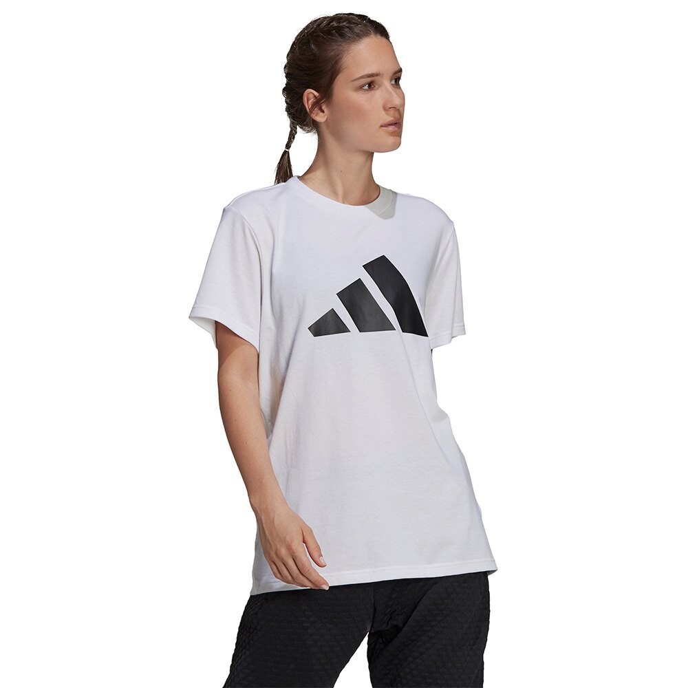 

Футболка adidas Sportswear FI 3B, белый