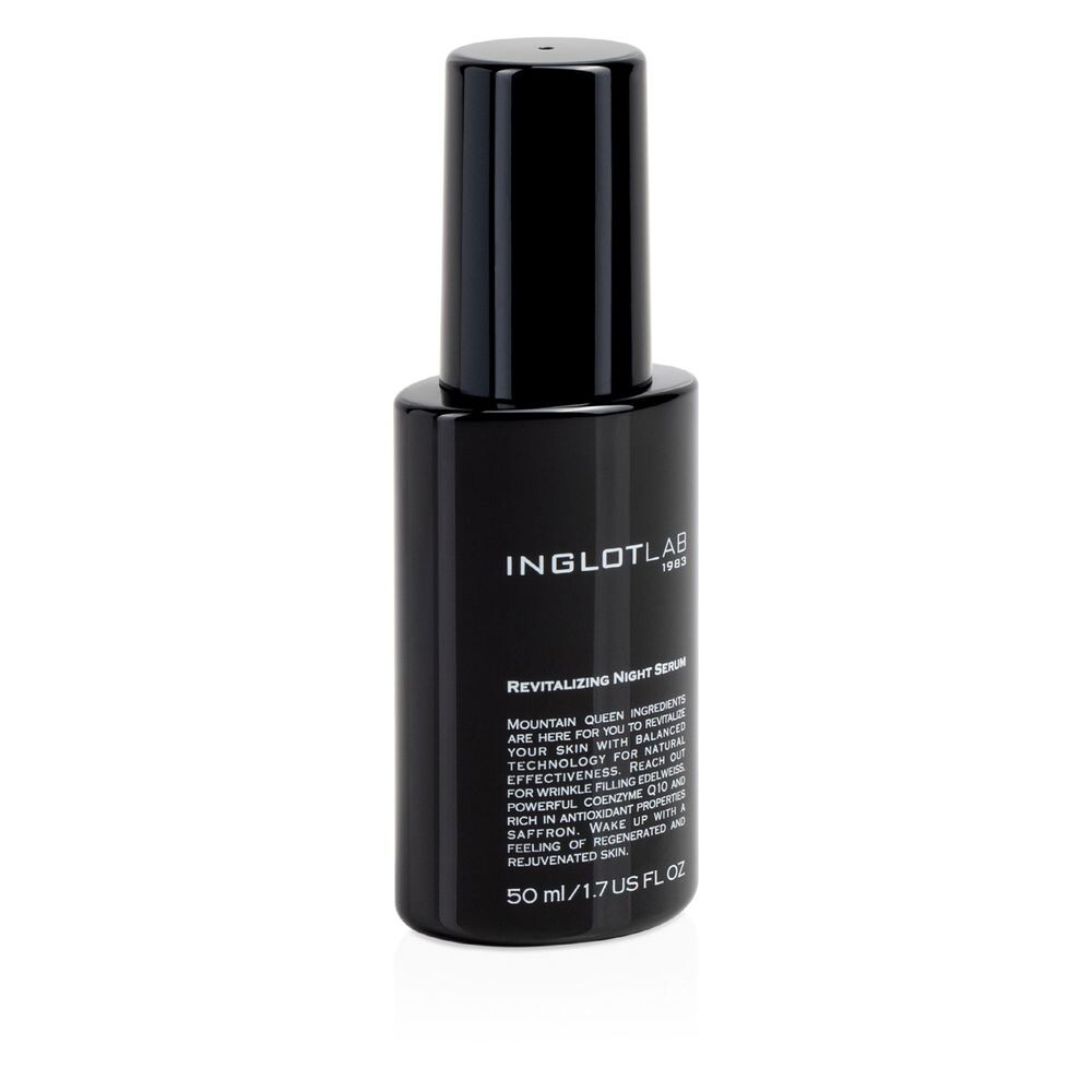 

Крем против пятен на коже Sérum de noche reafirmante y antimanchas Inglot, 50 мл