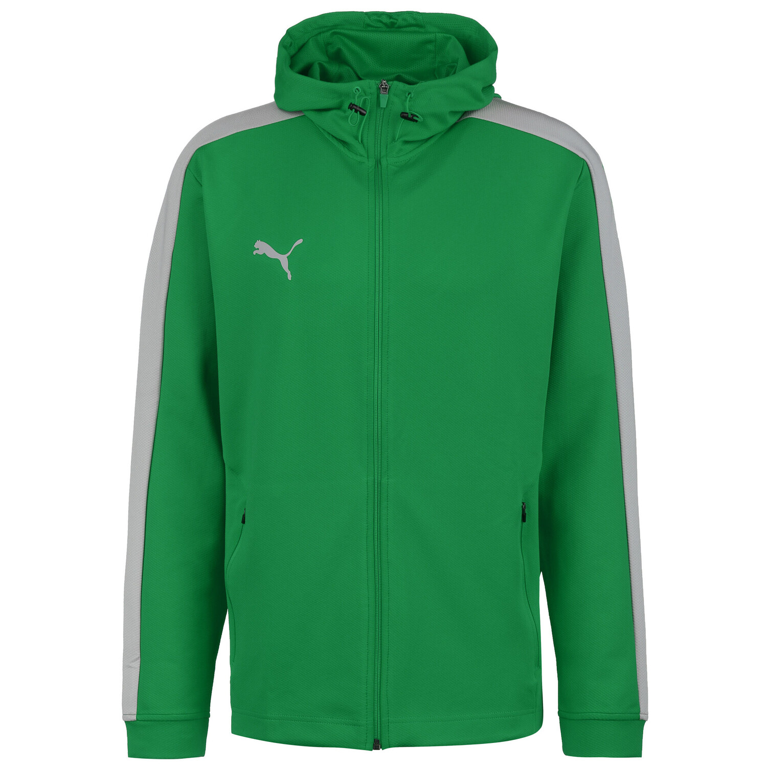 

Спортивная куртка Puma BBall, цвет grün/grau
