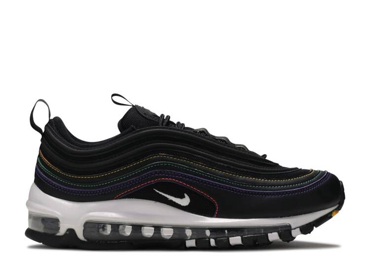 Кроссовки Nike WMNS AIR MAX 97 'MULTI STITCHING', черный