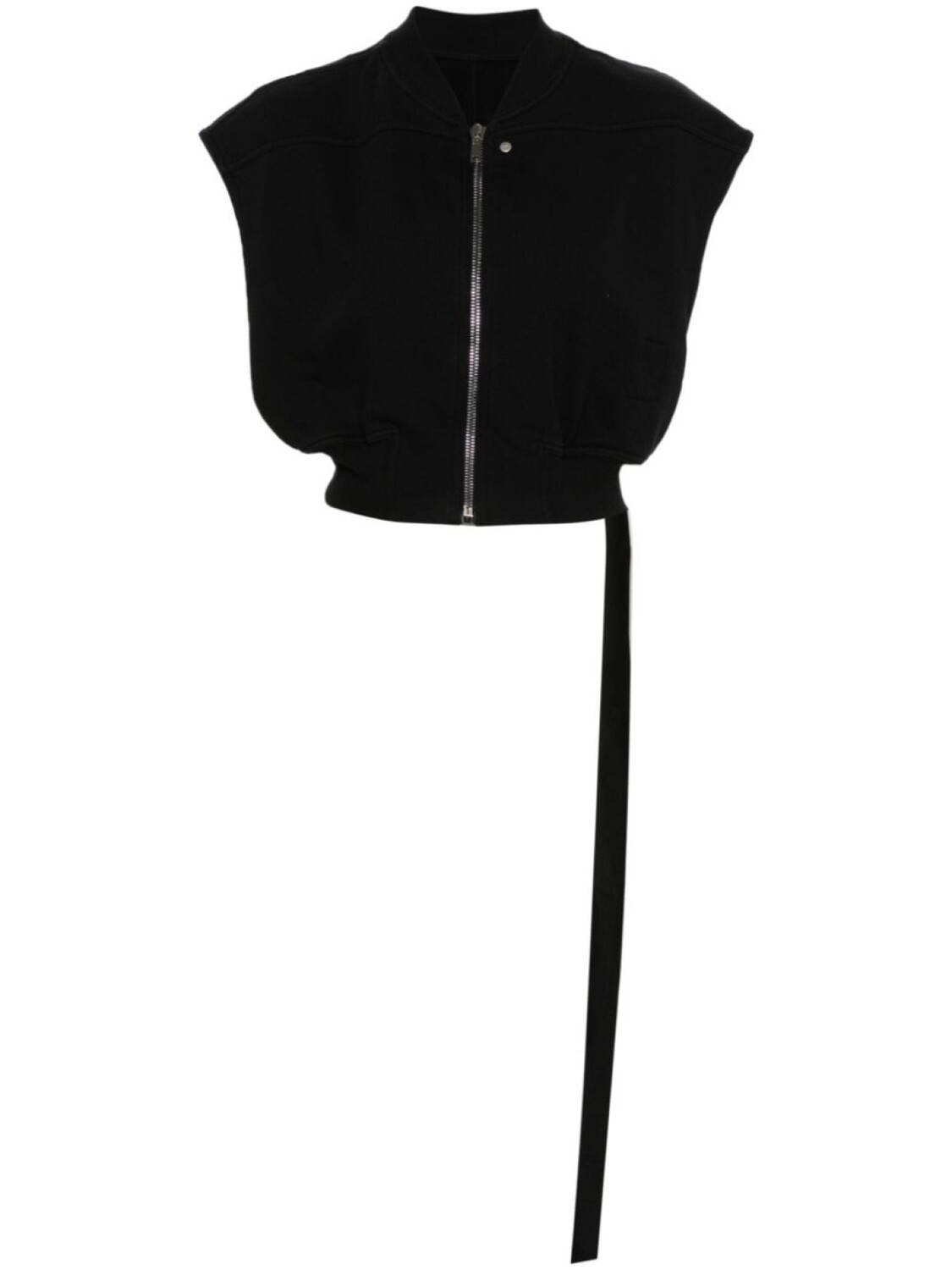 

Rick Owens DRKSHDW толстовка Babel Tatlin на молнии, черный