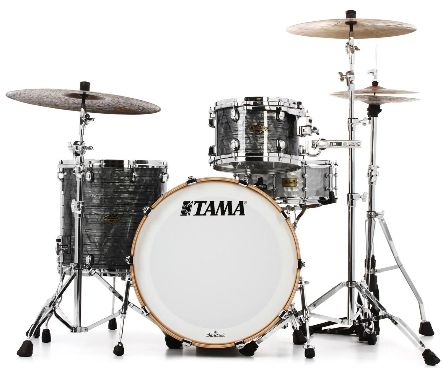 

Tama Starclassic Walnut/Birch WBR32RZS Набор из 3 предметов - Угольный оникс