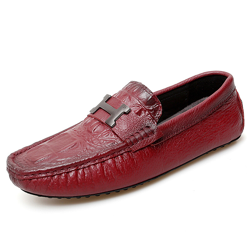 

Мокасины мужские Gommino Men Bvfnlee, красный
