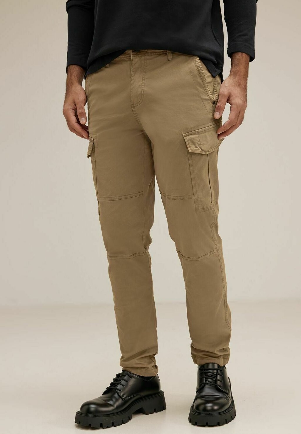 

Брюки-карго REGULAR FIT Street One MEN, цвет braun