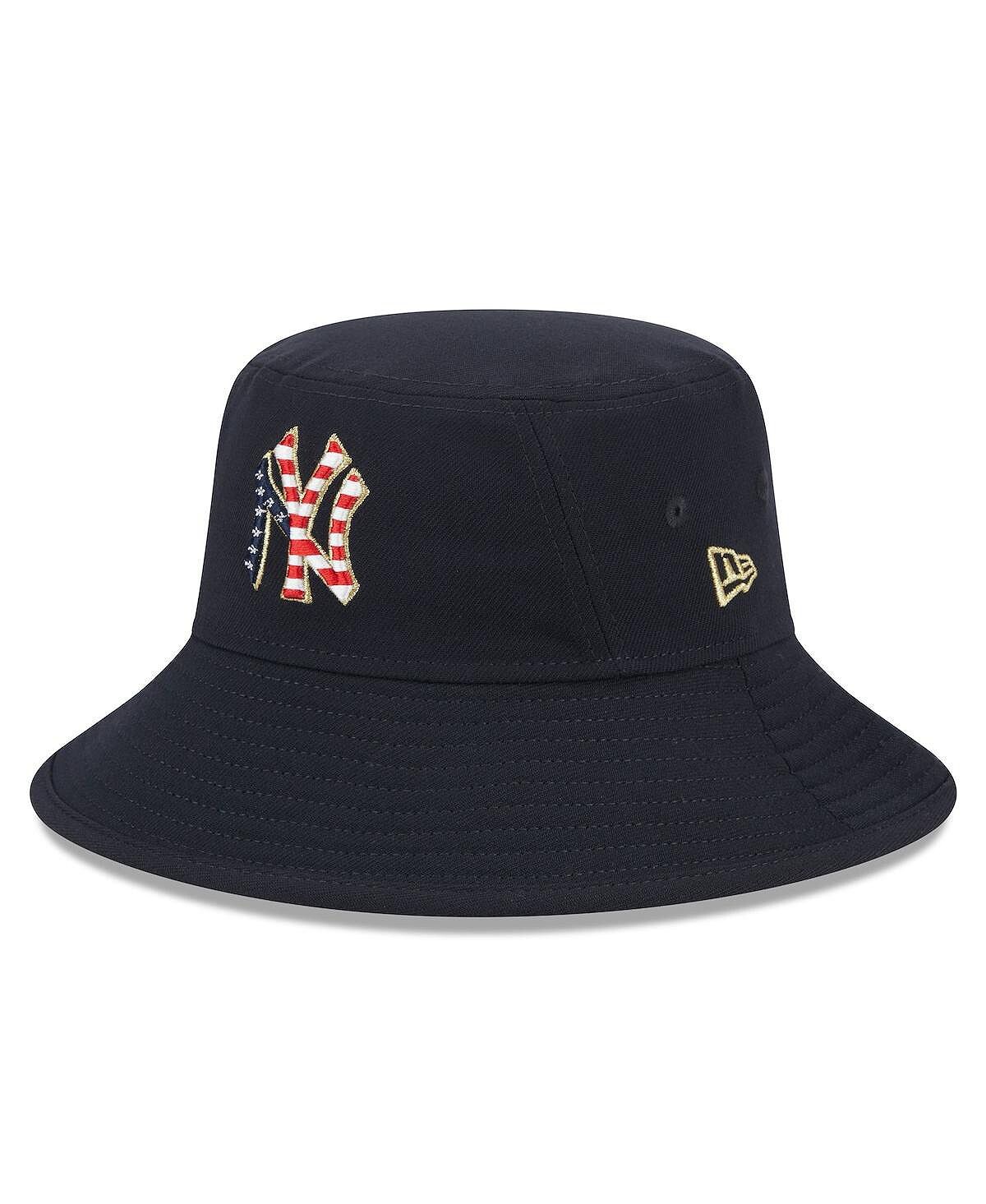 

Мужская темно-синяя панама New York Yankees 2023 Четвертое июля New Era
