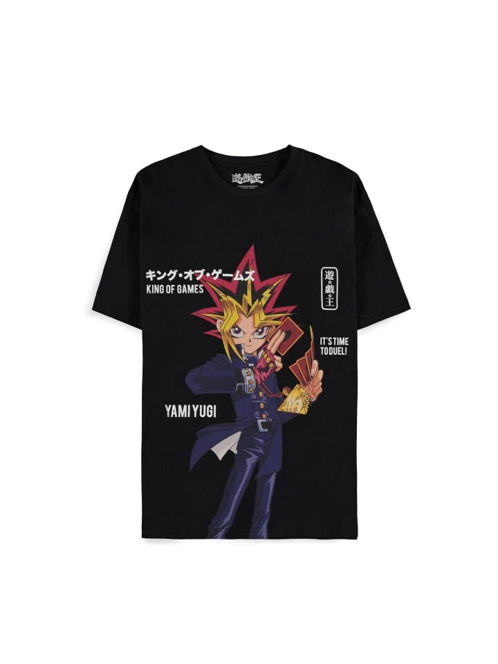 

Футболка Yu-Gi-Oh!, черный