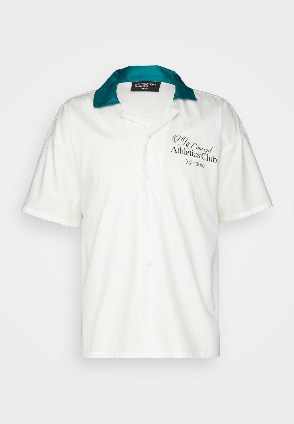 

Рубашка SPRINTER SHIRT UNISEX NY CONCEPT, белый