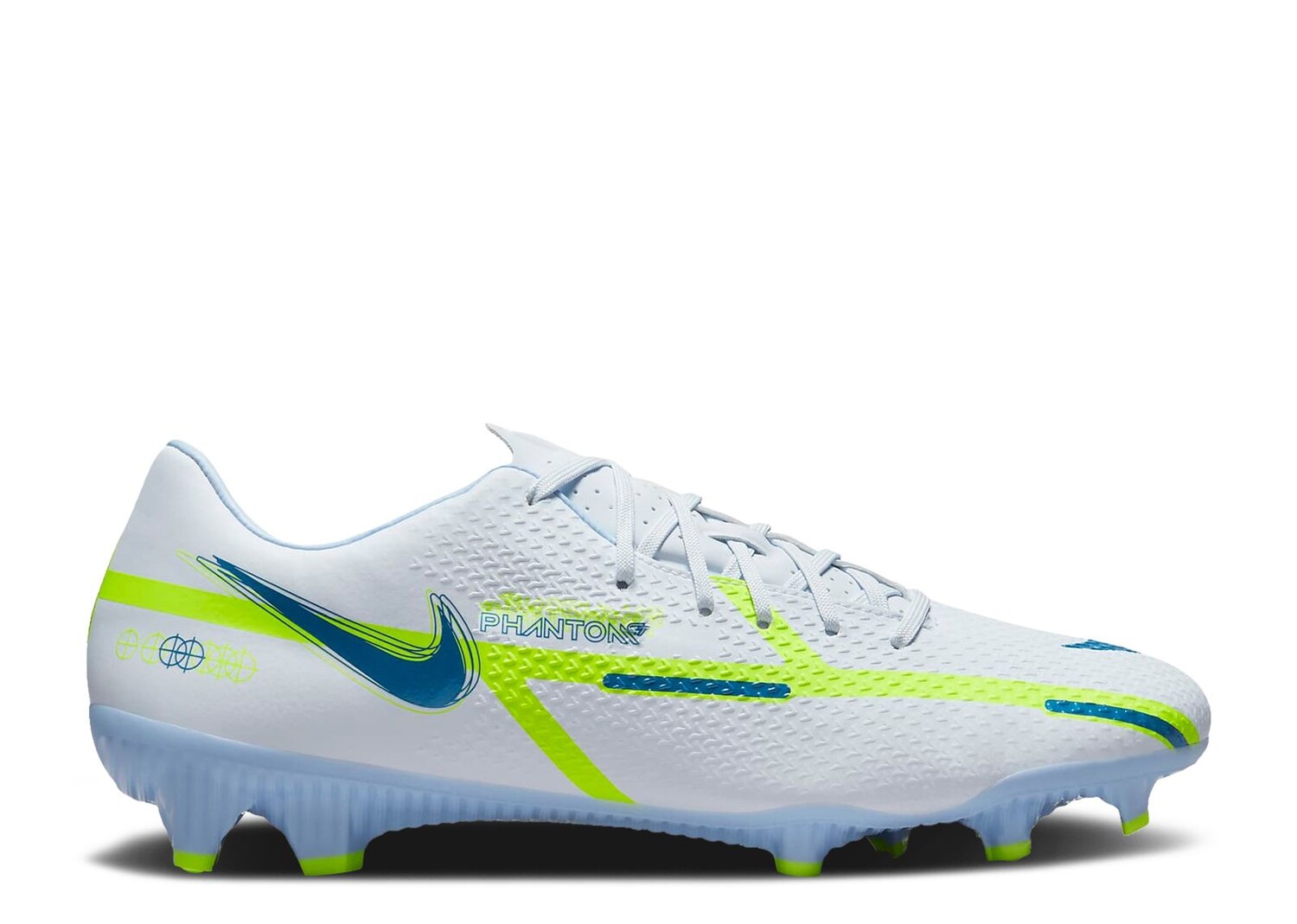 

Кроссовки Nike Phantom Gt2 Academy Mg 'Grey Light Marine', серый