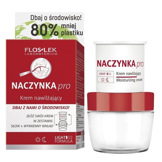 

Увлажняющий крем, 50 мл Floslek, Capillary Pro, FLOS-LEK
