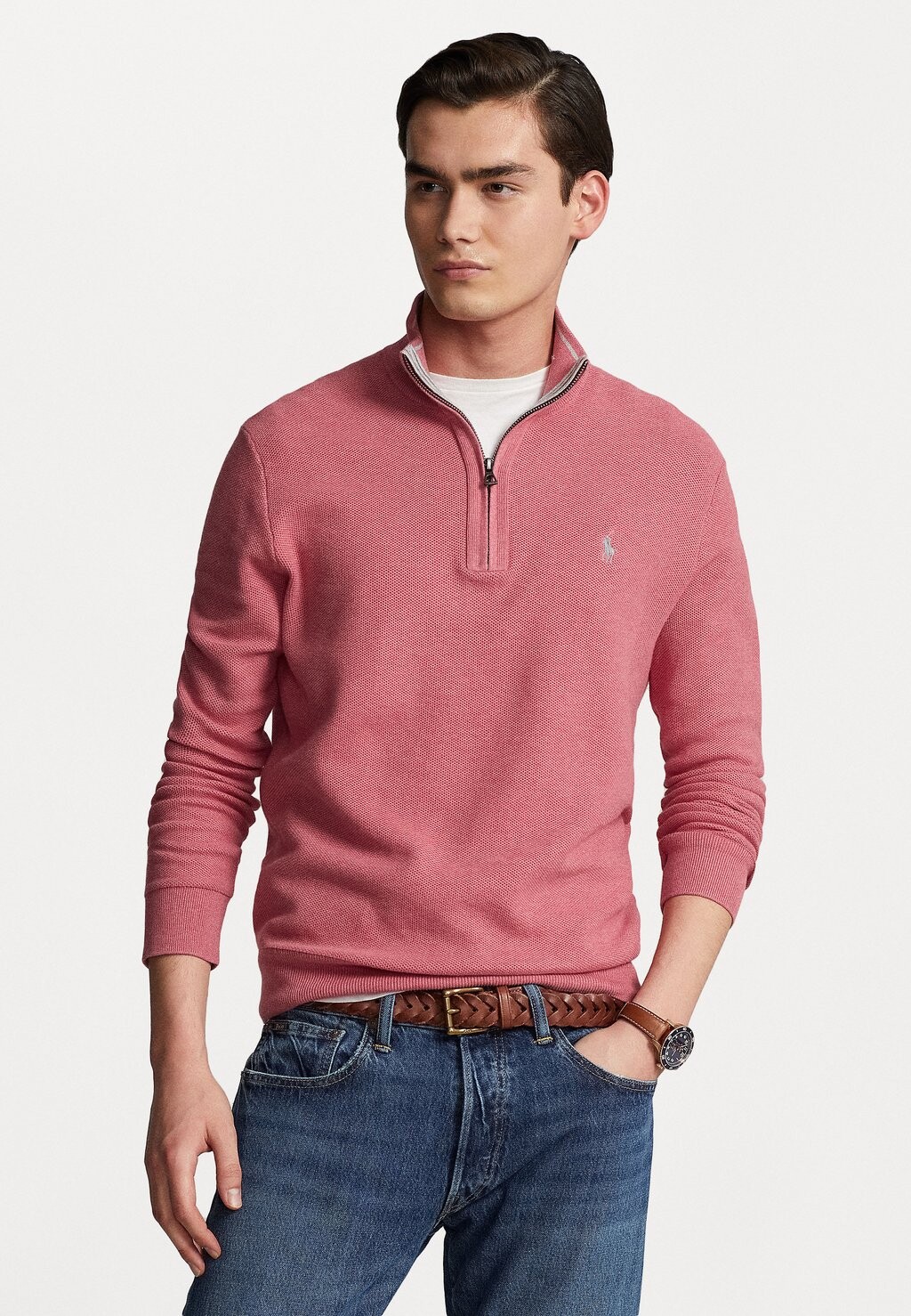 

Свитер ДЛИННЫЙ РУКАВ Polo Ralph Lauren, красный небесный вереск
