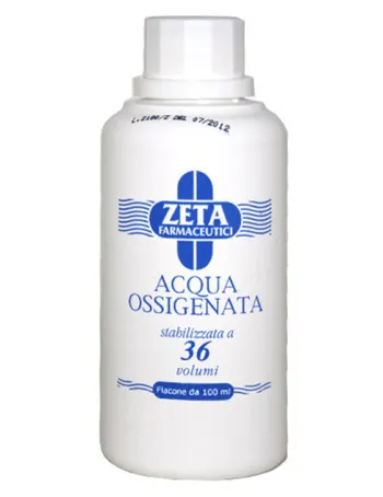 

Перекись водорода 36об 1мл Zeta Farmaceutici