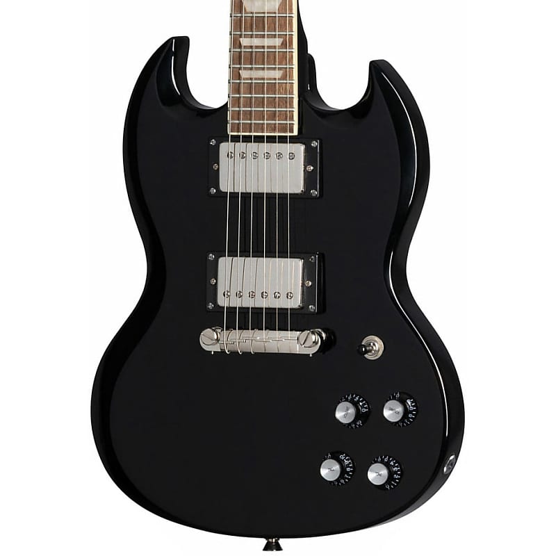 Электрогитара Epiphone Power Players SG Electric Guitar - Dark Matter Ebony цена и фото