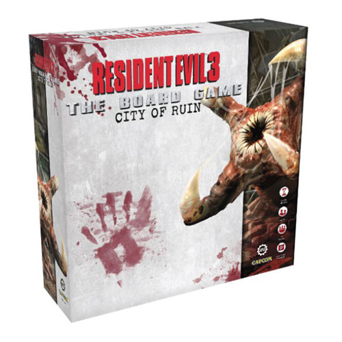 

Настольная игра Resident Evil 3: The Board Game – City Of Ruin Expansion