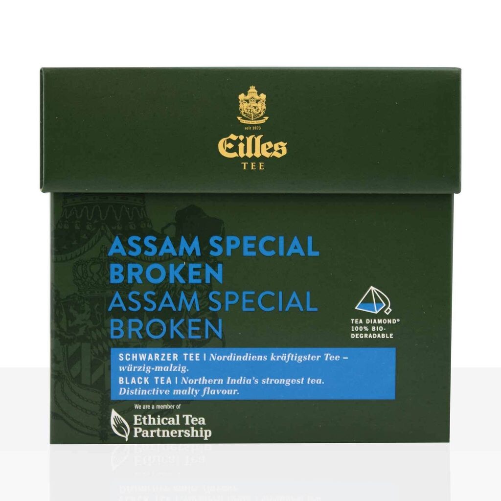 

EILLES Tea Diamonds Assam Special разбитый чай в коробке, 20 шт.