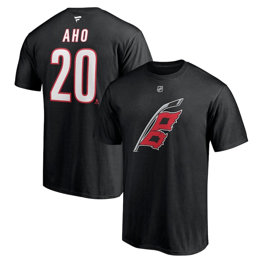 

Футболка с коротким рукавом Fanatics Branded Carolina Hurricanes, черный