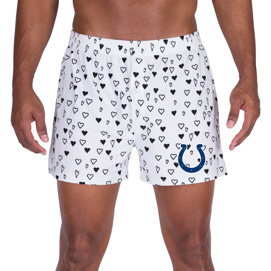 

Боксеры Concepts Sport Indianapolis Colts, белый