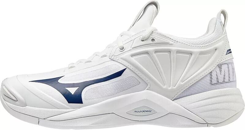

Женские волейбольные кроссовки Mizuno Wave Momentum 2, белый/синий