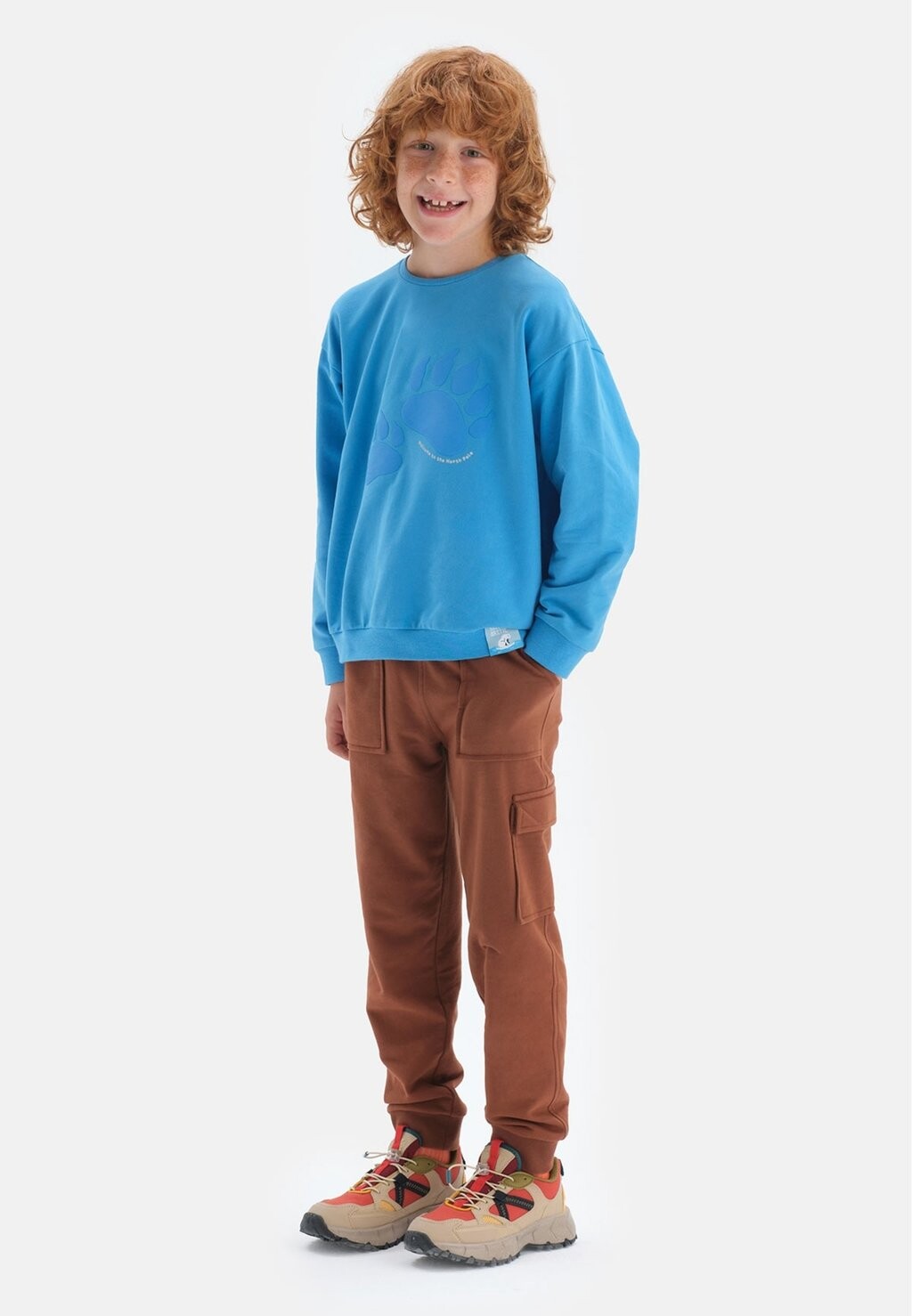 

Брюки карго REGULAR WAIST DAGI, цвет kahver