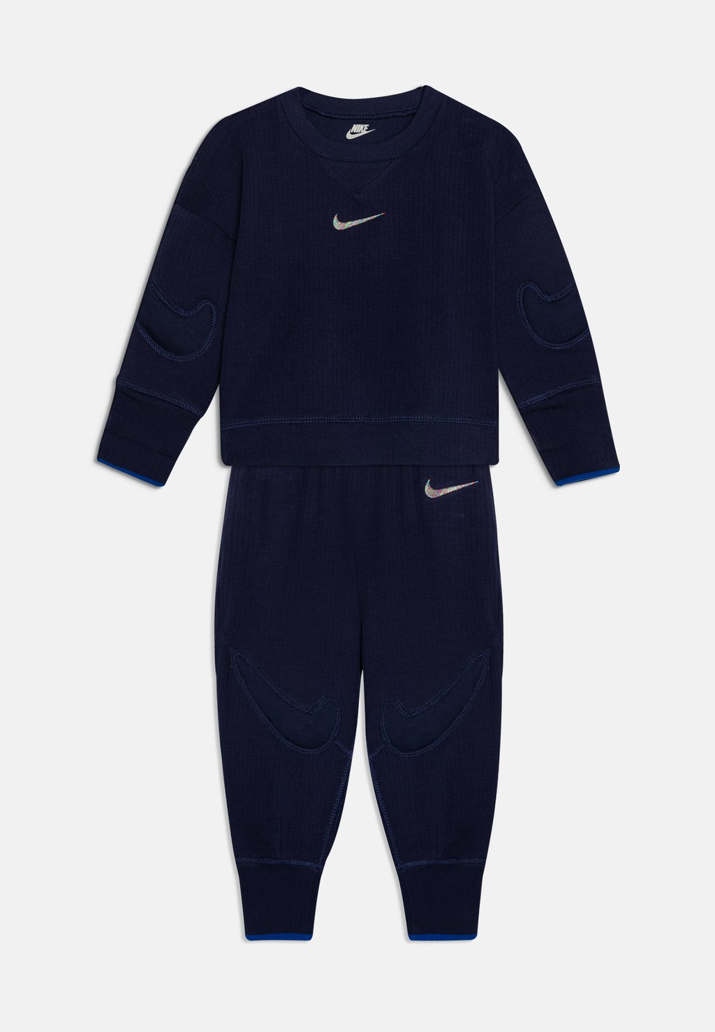 Брюки из ткани UNISEX SET Nike Sportswear, темно-синий