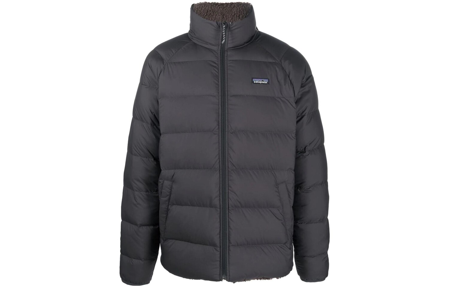 

Стеганая куртка с логотипом Patagonia, цвет Inky black/INBK
