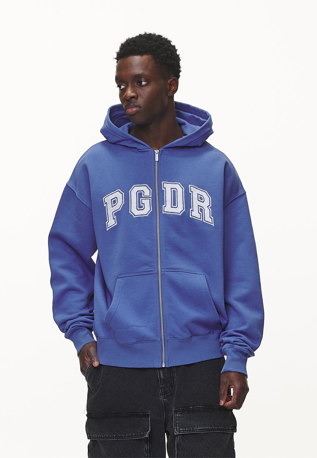 

Толстовка CARLO OVERSIZED Pegador, цвет washed retro blue