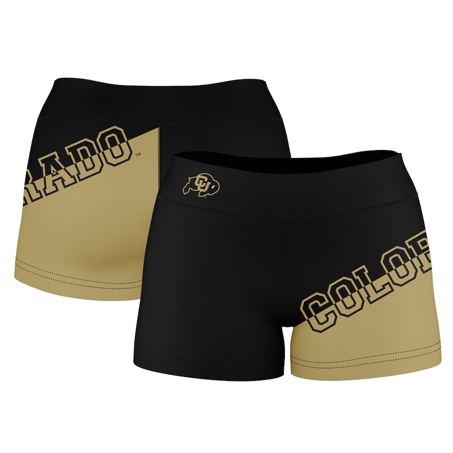 

Шорты Vive La Fete Colorado Buffaloes, черный