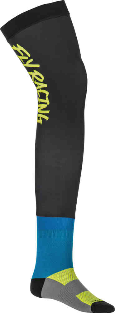 Носки на колени Fly Racing FLY Racing, желтый/синий toprunn 2 pack knee brace for men