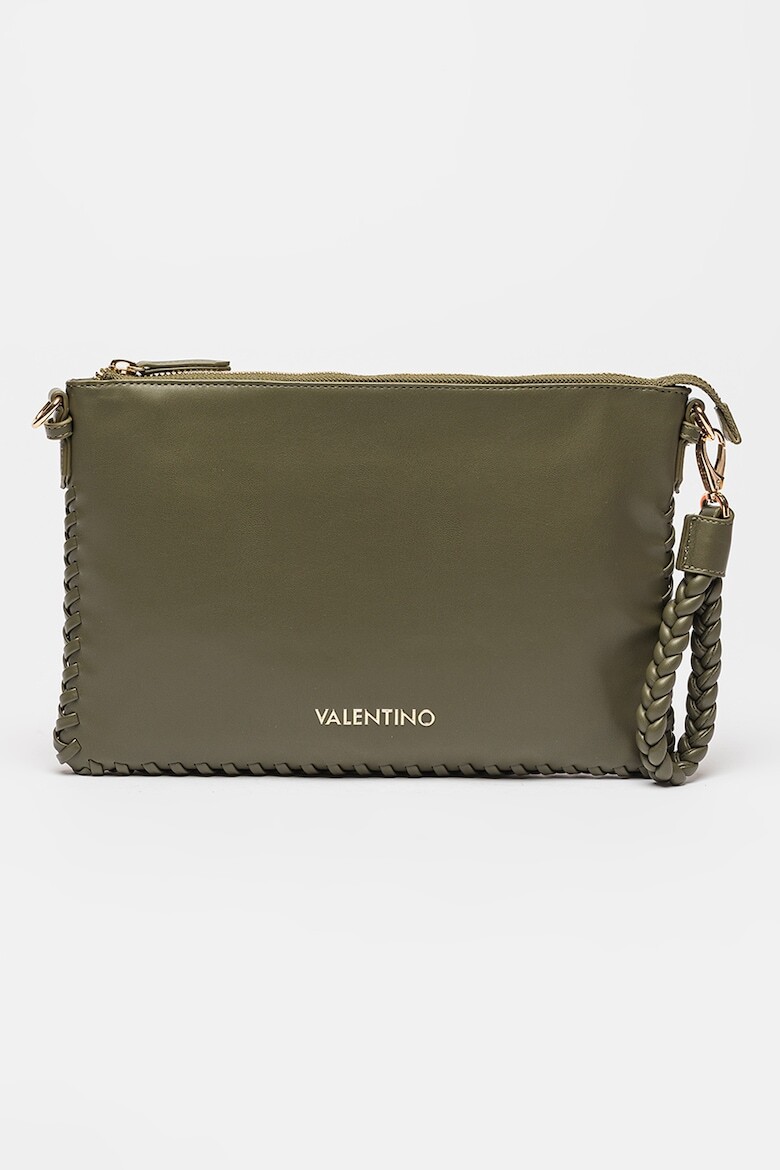 

Клатч Varsavia с ткаными деталями Valentino Bags, зеленый
