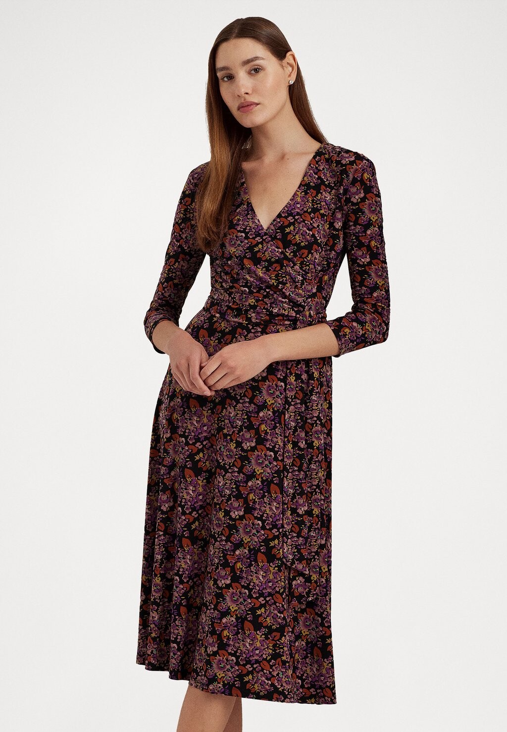 

Платье из джерси CARLYNA 3/4 DAY Lauren Ralph Lauren, многоцветный