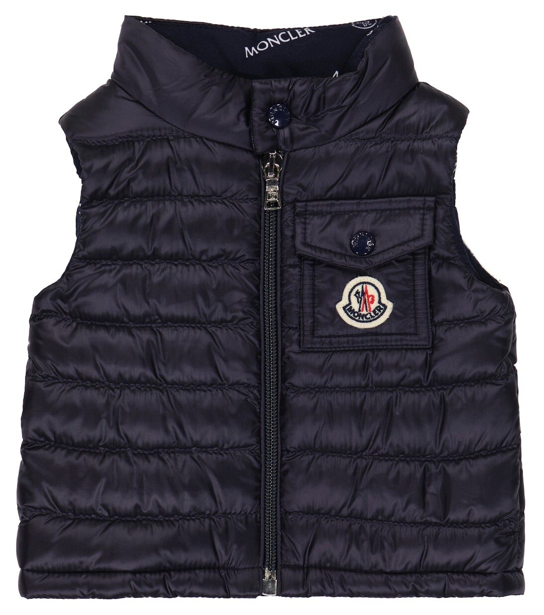 

Пуховик детский вард Moncler Enfant, бежевый