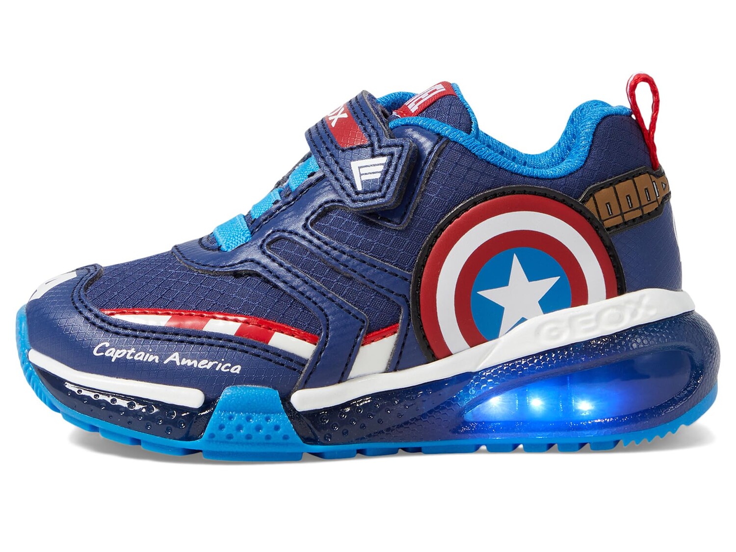 

Кроссовки Geox Kids Bayonyc 11 (Toddler/Little Kid/Big Kid)