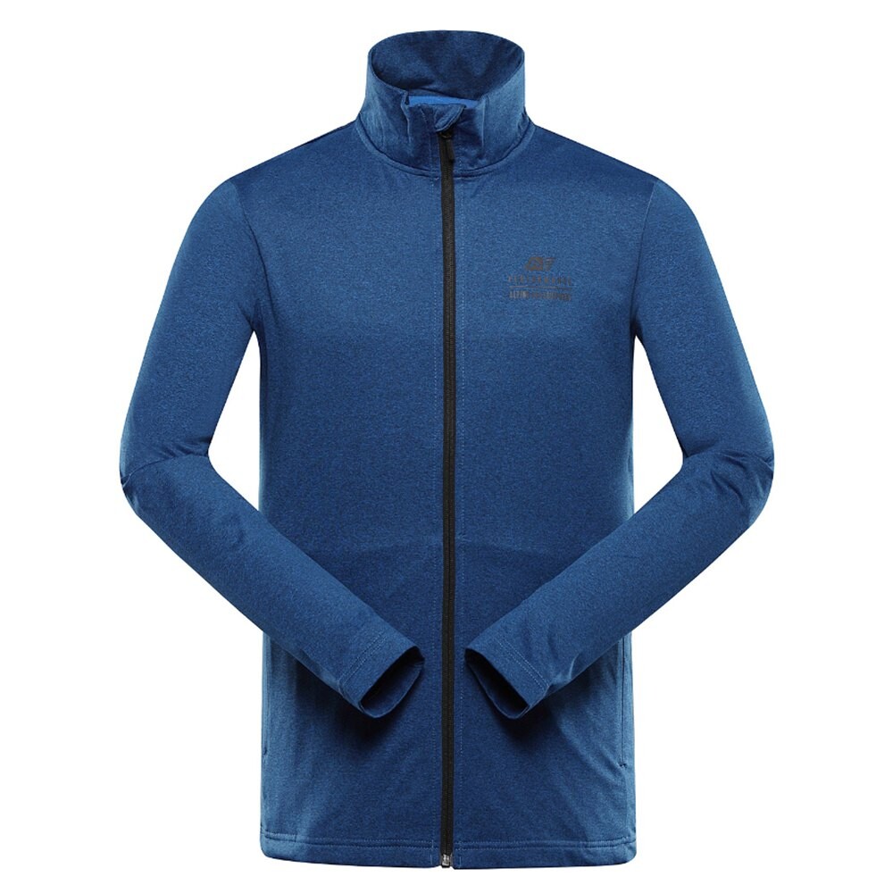 

Флис Alpine Pro Goll full zip, синий