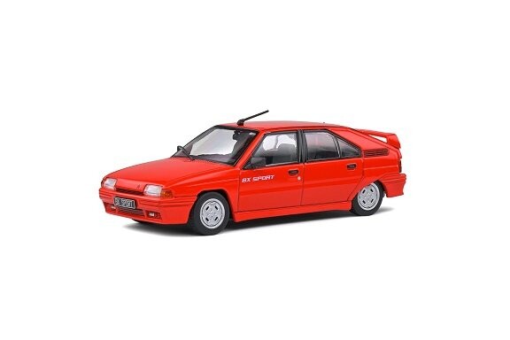 

Solido Citroen Bx Sport 1.9 8V 1985 Красный 1:43 4311002