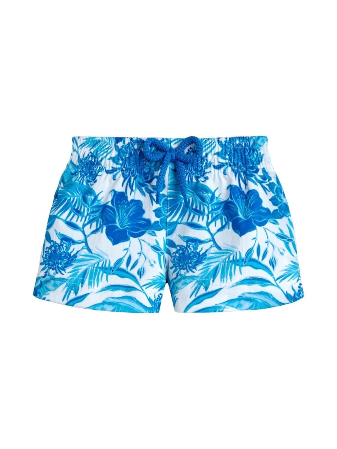 

Vilebrequin Kids плавки-шорты Tahiti Flowers, белый