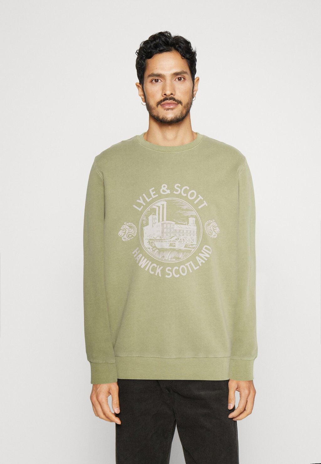 

Толстовка Lyle & Scott, Серый