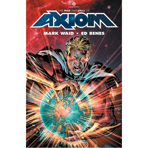 цена Книга Axiom (Paperback)