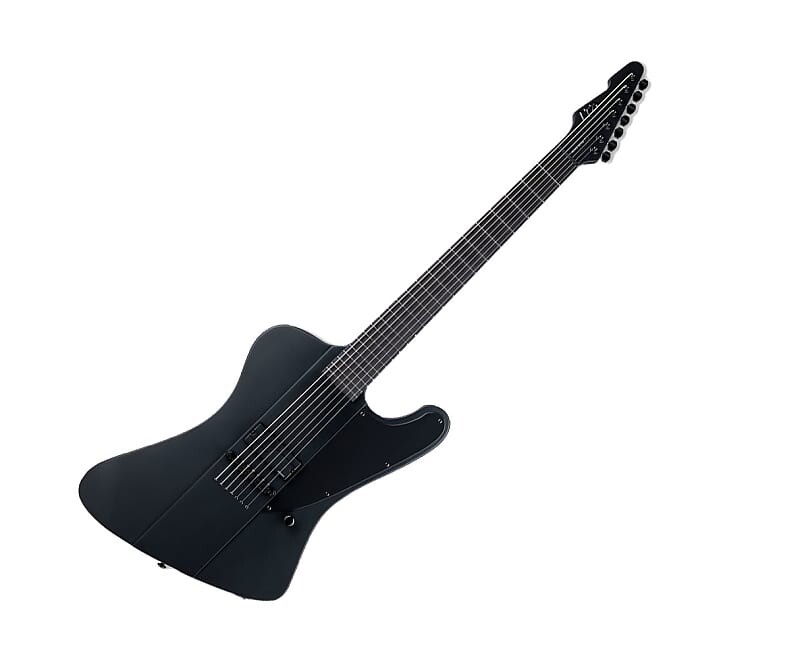 

Электрогитара ESP LTD PHOENIX-7 Baritone Black Metal - Black Satin