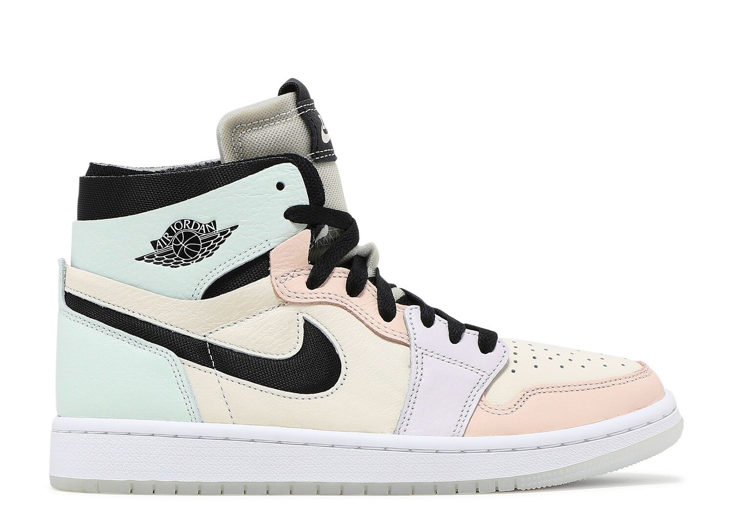 Кроссовки Air Jordan Wmns Air Jordan 1 High Zoom Comfort 'Easter', розовый кроссовки nike wmns air jordan 1 high zoom comfort белый размер 35 ru