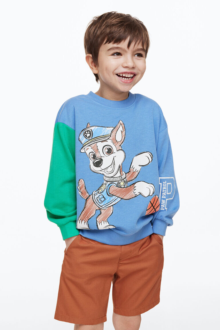 

Толстовка с принтом H&M, синий
