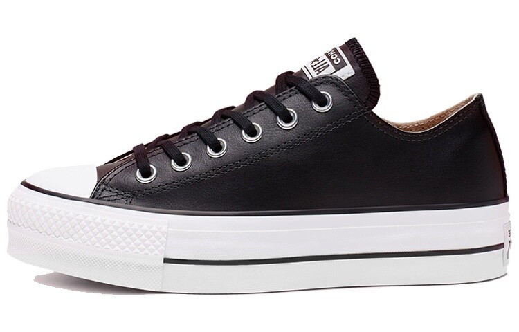 

Converse Chuck Taylor All-Star Lift Clean черные (женские)