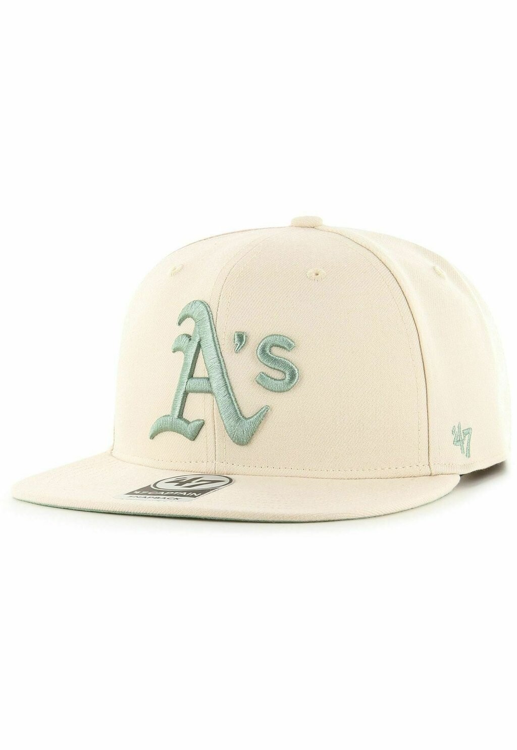 Бейсболка CAPTAIN OAKLAND ATHLETICS '47, цвет natural