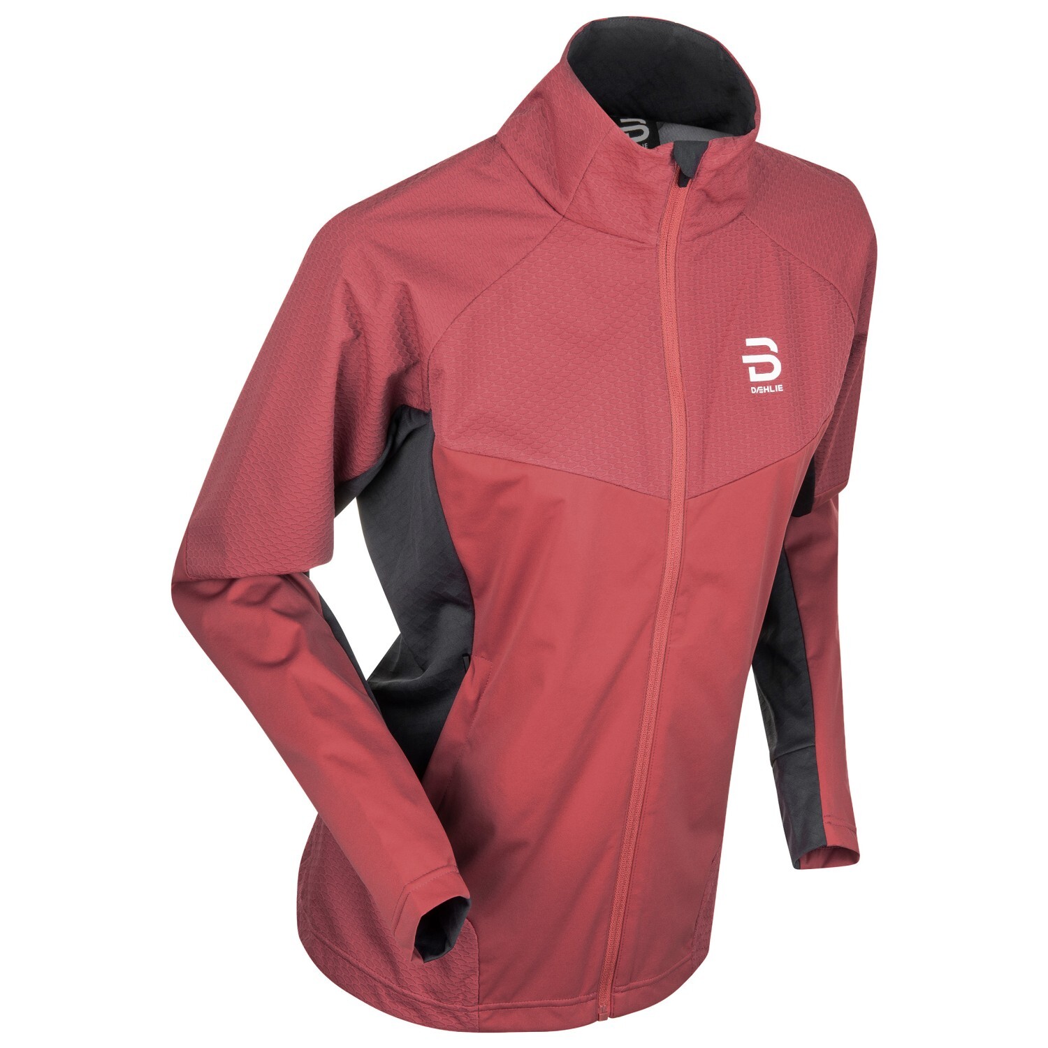 

Куртка для беговых лыж Daehlie Women's Rigid, цвет Dusty Red