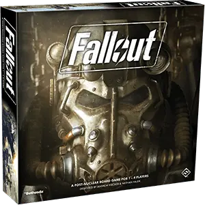 

Настольная игра Fantasy Flight Games Fallout