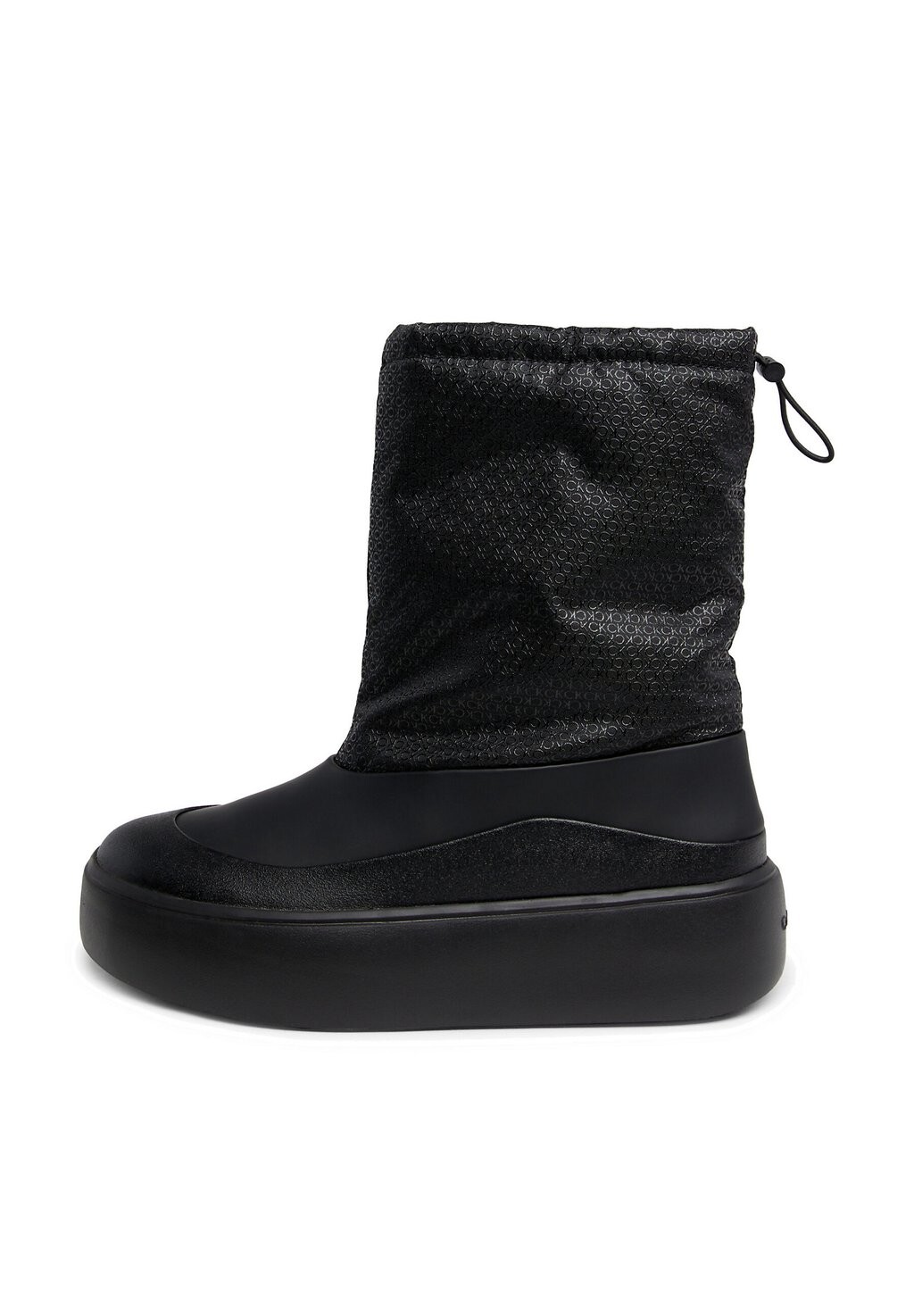 

Зимние ботинки Calvin Klein BUBBLE CUP MID BOOT-NANO MONO, цвет black white