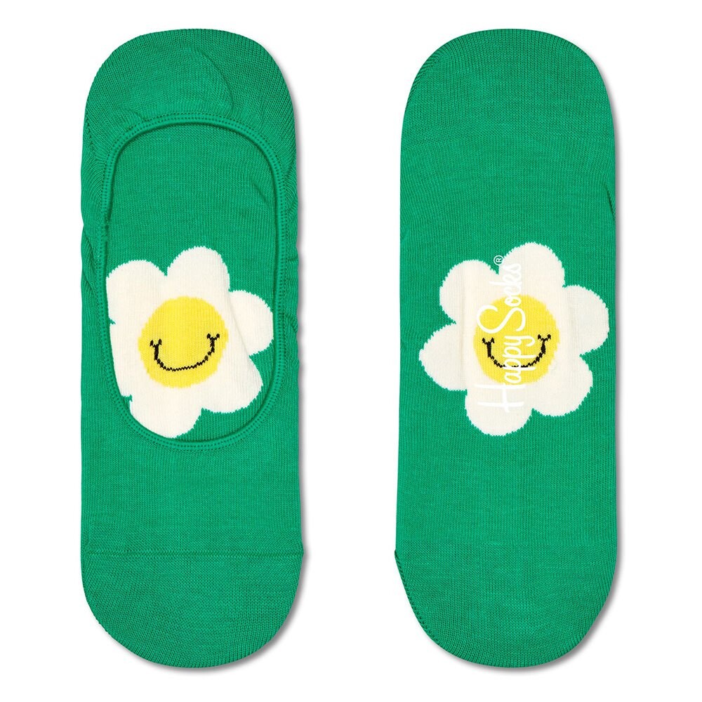 

Носки Happy Smiley Daisy Liner, зеленый